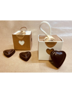 Boîte coeur 5 petits coeurs...