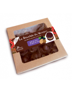 Bouchée Vercors Chocolat Noir Bio & Mûre