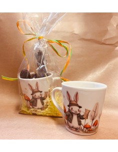 Tasse et son assortiment de...