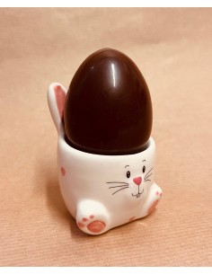 Coquetier tête de lapin...