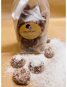 Bonbon Chocolat Noir Bio -...