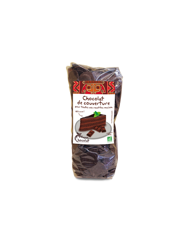 Chocolat de couverture 62% cacao