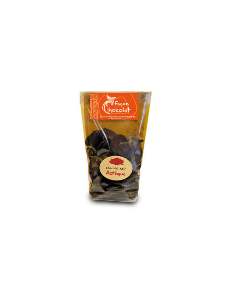 Palet Chocolat Noir Bio Epicé Piment Chili
