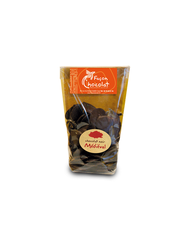 Palet Chocolat Noir Bio Epicé Badiane Girofle