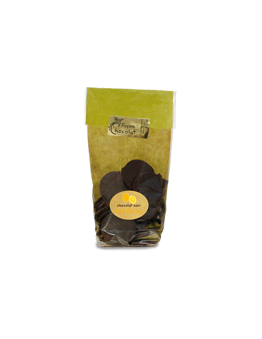 Chocolat Bio Noir Huile Essentielle Citron