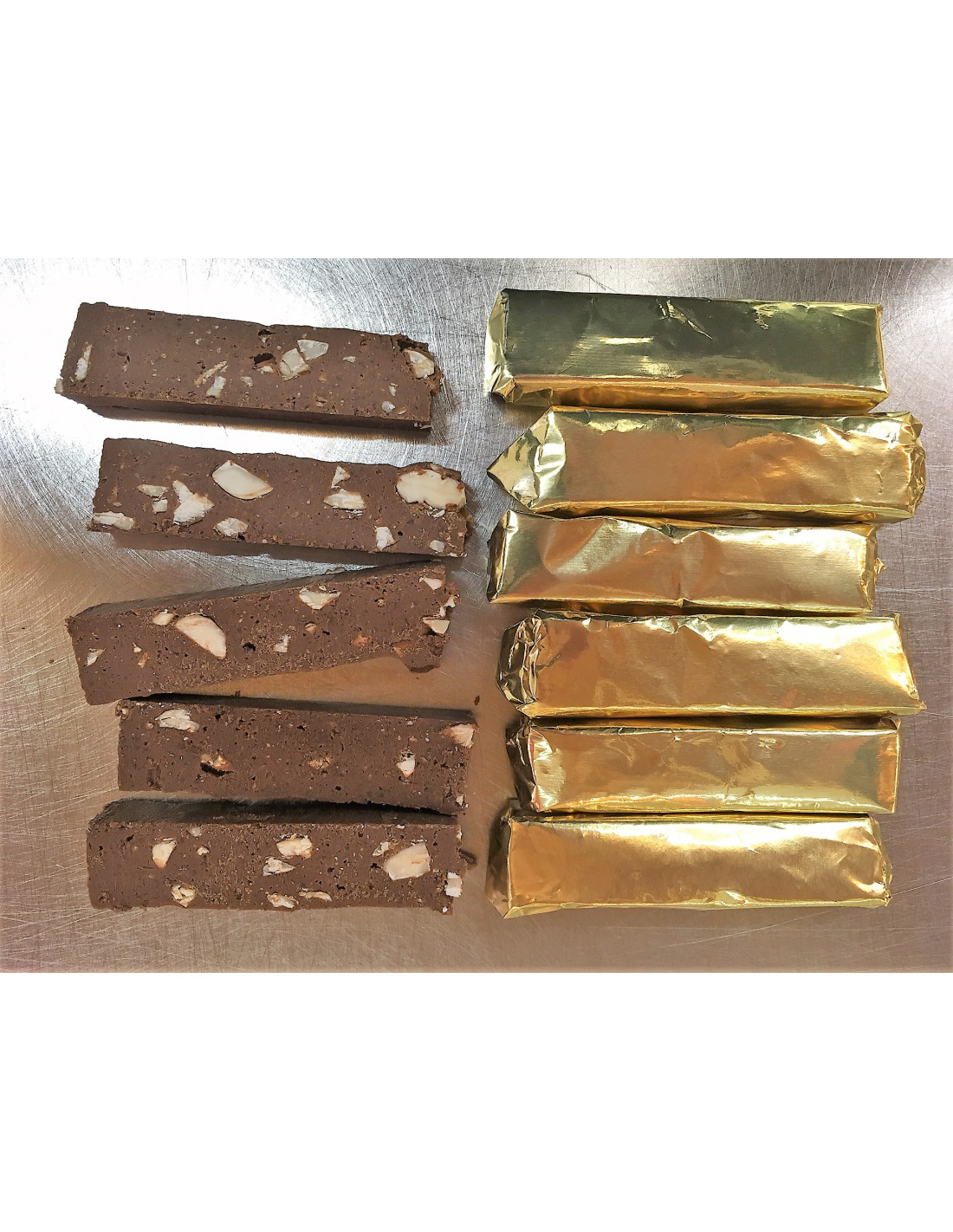 Barre Malakoff Chocolat Bio Recette d&amp;#39;Origine - Façon Chocolat
