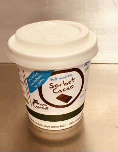 Sorbet chocolat- 100 à 500...