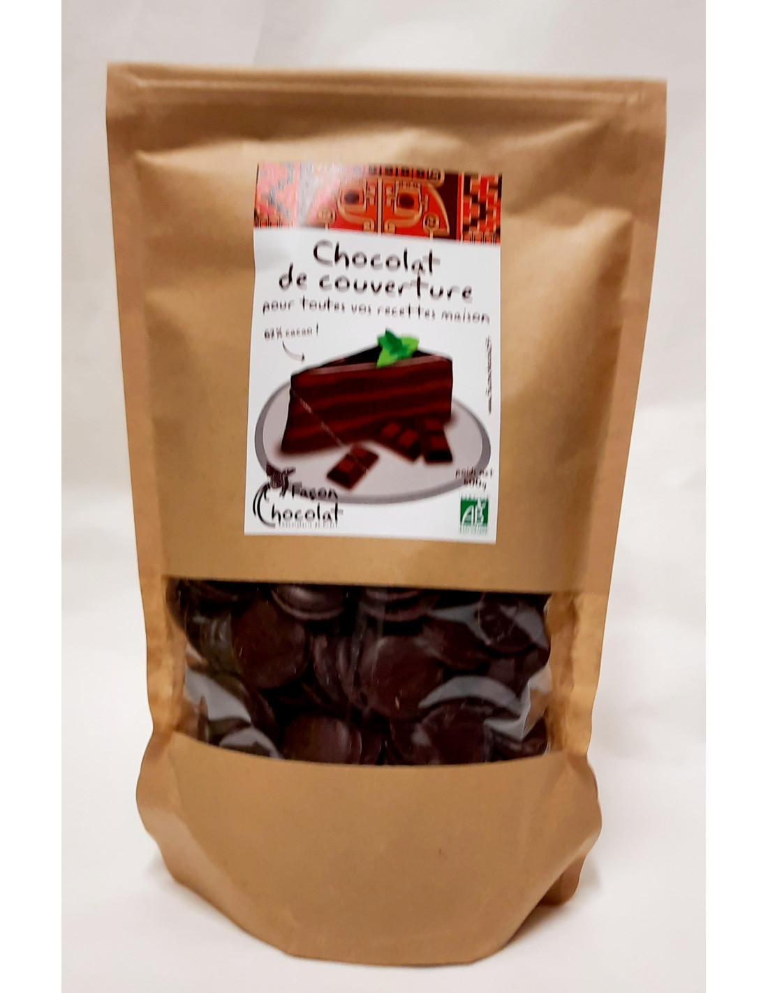 Chocolat de couverture - Bouga Cacao