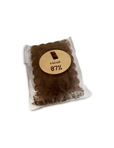 Mini Tablette Chocolat Noir 87% Bio
