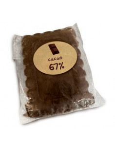 Mini Tablette Chocolat Noir 67% Bio