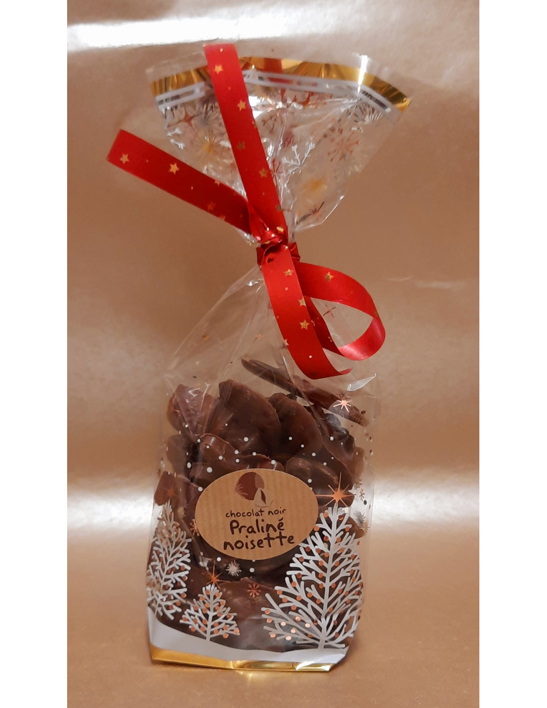 Papillotes de Noël 500g - Chocolat noir et lait